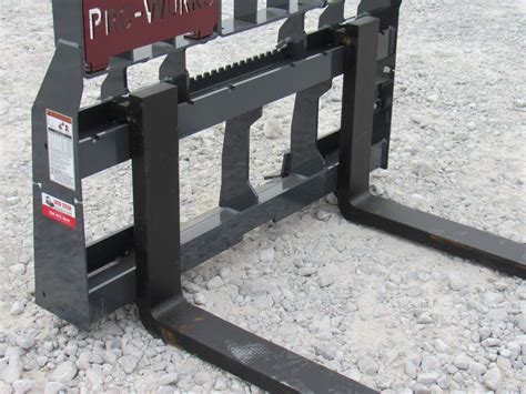 skid steer 60 pallet forks|replacement forks for skid steer.